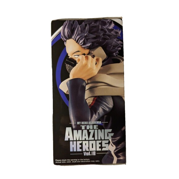 My Hero Academia Hitoshi Shinso The Amazing Heroes vol 18 Figure NEW - Picture 3 of 6
